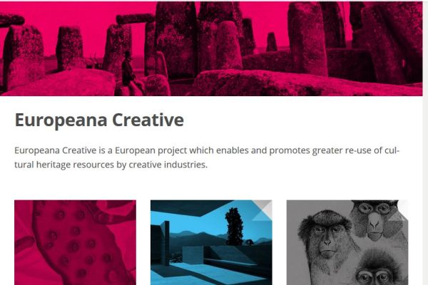 Welcome to the New Europeana Creative Website